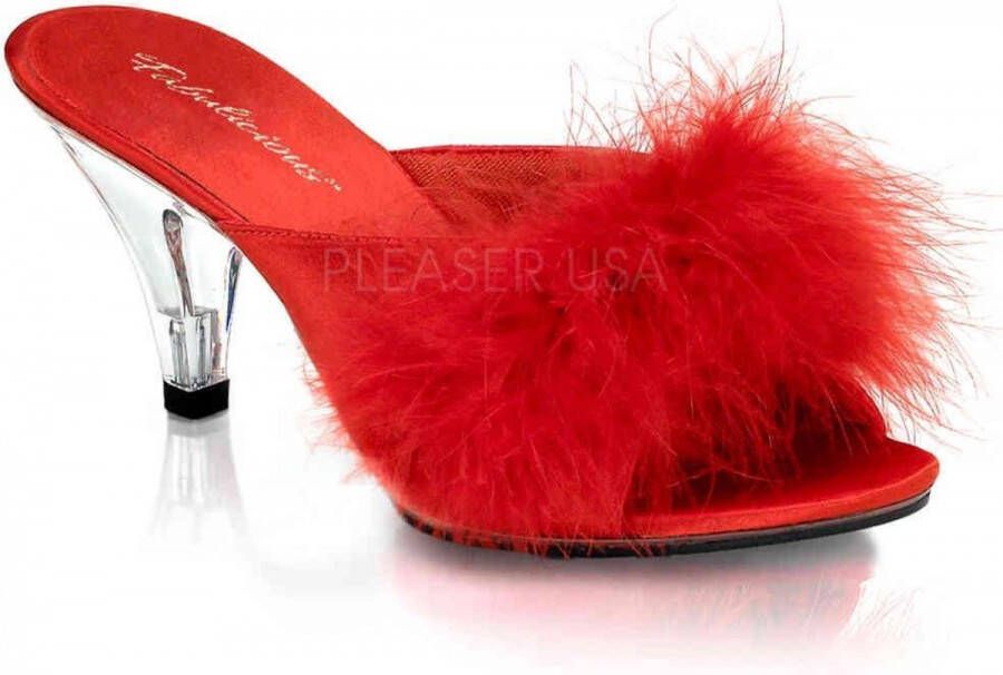 Fabelicious Fabulicious Muiltjes met hak 39 Shoes BELLE 301F Rood