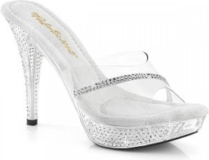 Fabelicious Fabulicious Muiltjes met hak 39 Shoes ELEGANT 401R Transparant