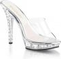 Fabelicious Fabulicious Muiltjes met hak 37 Shoes LIP 101SDT Zwart - Thumbnail 6
