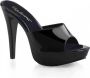 Fabelicious Fabulicious Muiltjes met hak 35 Shoes COCKTAIL 501 Zwart - Thumbnail 1