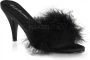 Fabelicious Fabulicious Muiltjes met hak 42 Shoes AMOUR 03 Zwart - Thumbnail 1