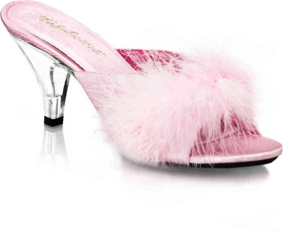 Fabelicious Fabulicious Muiltjes met hak 36 Shoes BELLE 301F Roze - Foto 1