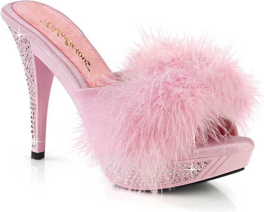Fabelicious Fabulicious Muiltjes met hak 39 Shoes ELEGANT 401F Roze - Foto 1