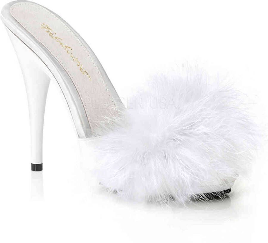 Fabelicious Fabulicious Muiltjes 45 Shoes POISE 501F Paaldans schoenen Wit - Foto 1