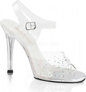 Fabelicious Fabulicious Sandaal met enkelband 36 Shoes GALA 08SD Transparant
