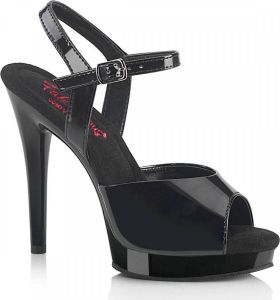 Fabelicious Fabulicious Sandaal met enkelband 39 Shoes GLORY 509 Zwart