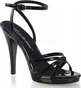 Fabelicious Fabulicious Sandaal met enkelband 47 Shoes FLAIR 436 Zwart