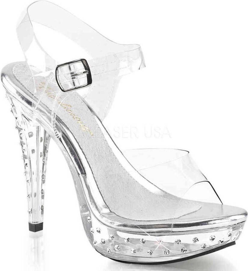 Fabelicious Fabulicious Sandaal met enkelband 39 Shoes COCKTAIL 508SDT Wit - Foto 1