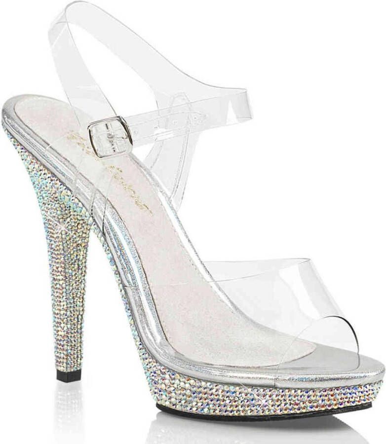 Fabelicious Fabulicious Sandaal met enkelband 38 Shoes LIP 108DM Zwart - Foto 1