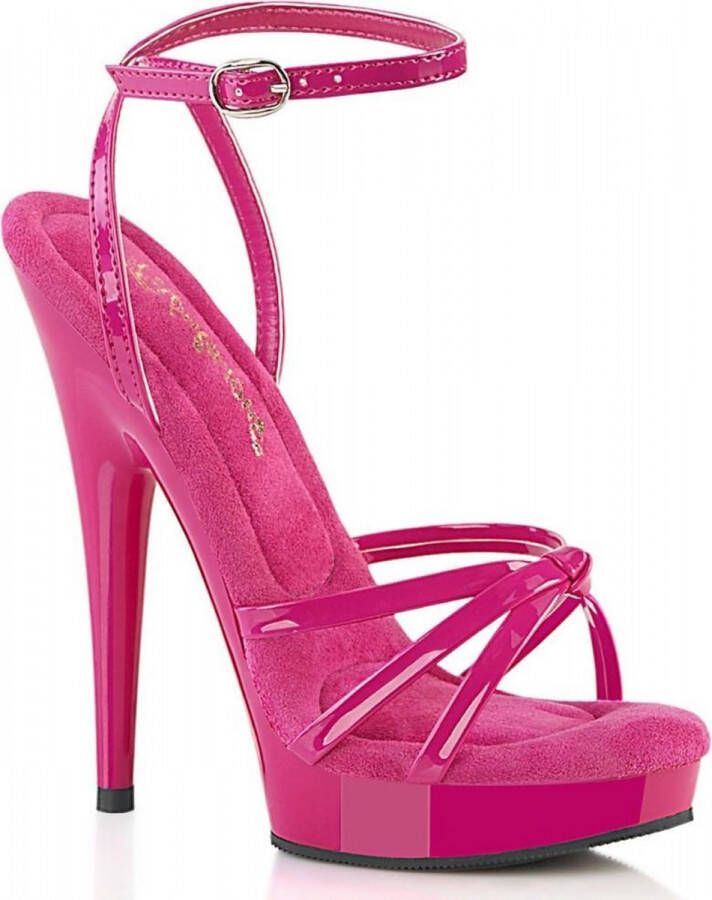 Fabelicious Fabulicious Sandaal met enkelband Paaldans schoenen 41 Shoes SULTRY 638 Roze
