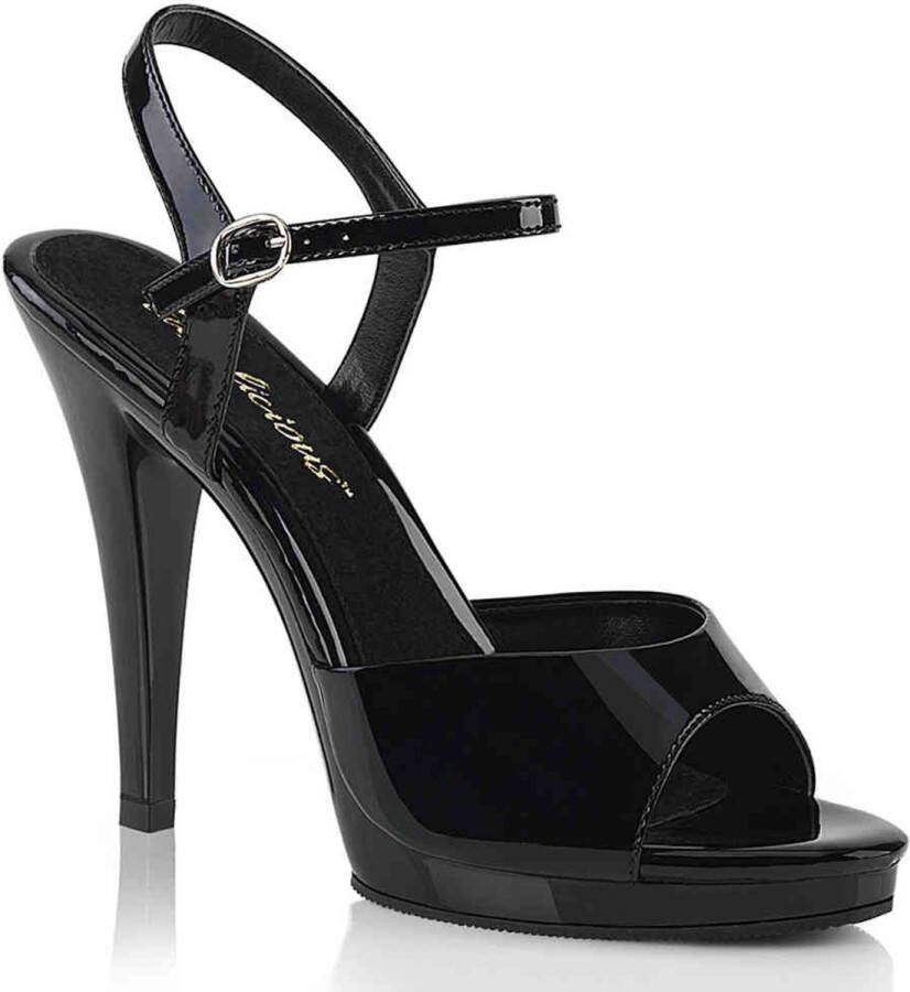 Fabelicious = | FLAIR 409 | 4 1 2 Heel 1 2 PF Ankle Strap Sandal - Foto 1