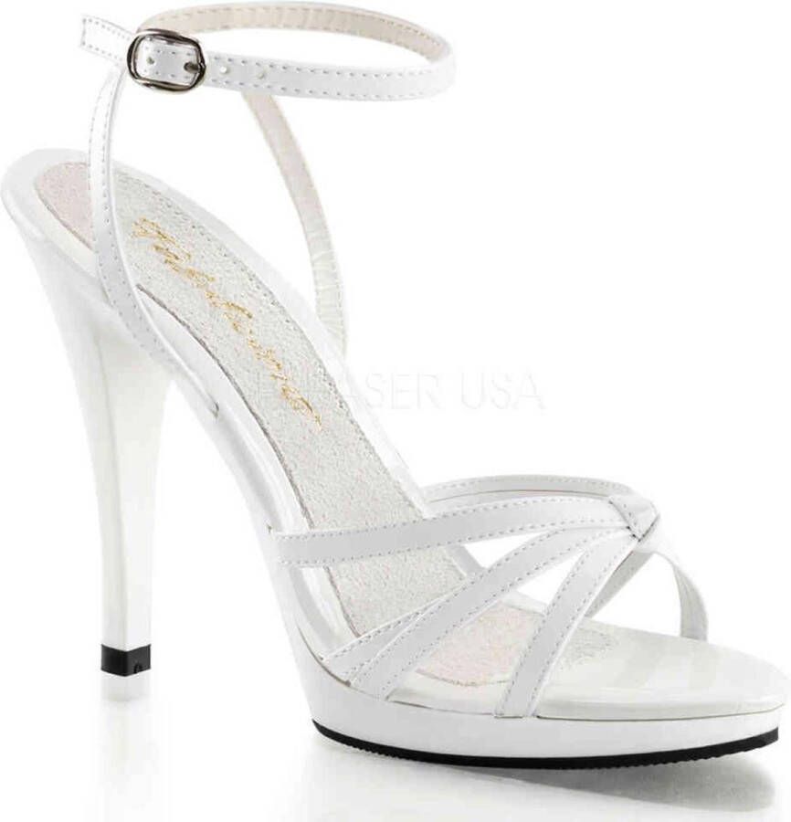 Fabelicious = | FLAIR 436 | 4 1 2 Heel 1 2 PF Strappy Ankle Wrap PF Sandal - Foto 1