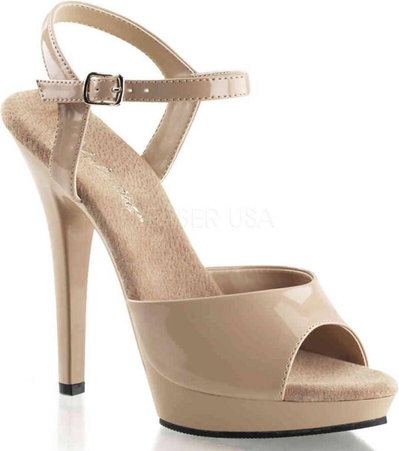 Fabelicious = LIP-109 5 Heel 3 4 PF Ankle Strap Sandal