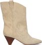 Fabienne Chapot Josie Boots Cowboylaarzen Western Laarzen Dames Beige - Thumbnail 2