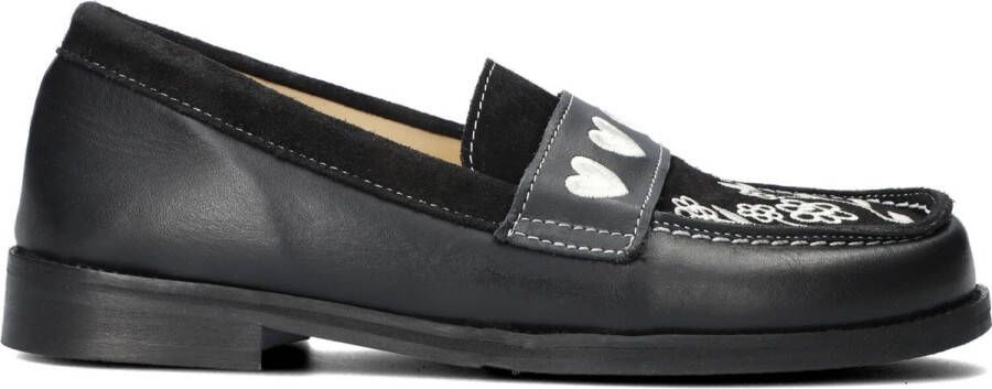 Fabienne Chapot Luna Loafers Instappers Dames Zwart - Foto 2