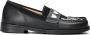 Fabienne Chapot Luna Loafers Instappers Dames Zwart - Thumbnail 2