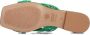 FABIENNE CHAPOT Slippers Dames Momo Sandal Maat: 38 Materiaal: Suède Kleur: Groen - Thumbnail 3