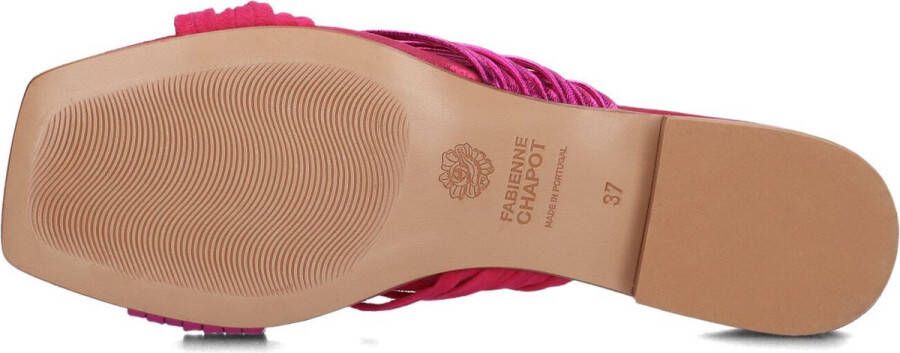 Fabienne Chapot Momo Sandal Slippers Dames Roze