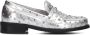 FABIENNE CHAPOT Loafers Dames Pim Studs Maat: 37 Kleur: Zilver - Thumbnail 3