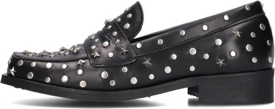 Fabienne Chapot Pim Studs Loafers Instappers Dames Zwart - Foto 2