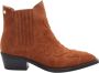 Fabienne Chapot Tammy Boot Enkellaarsjes Enkelboots Dames Camel - Thumbnail 2