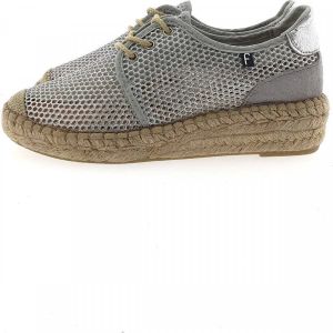 FABIOLAS 106013 Espadrilles schoenen zilver 40