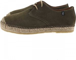 FABIOLAS 114600 Espadrilles schoenen lichtgroen
