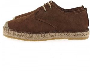 FABIOLAS 114600 Espadrilles schoenen middelbruin 40