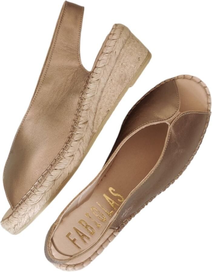 FABIOLAS Sandaal 603500 Brons