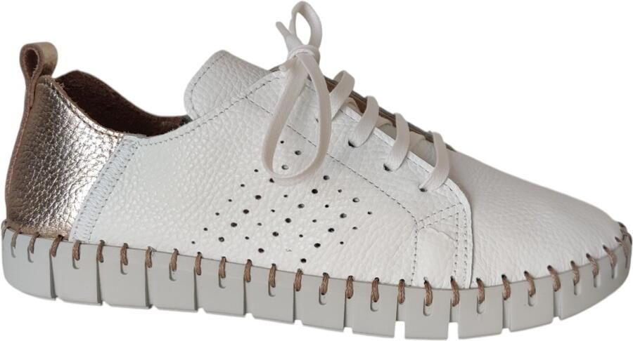 FABIOLAS Veterschoen 26090 Wit