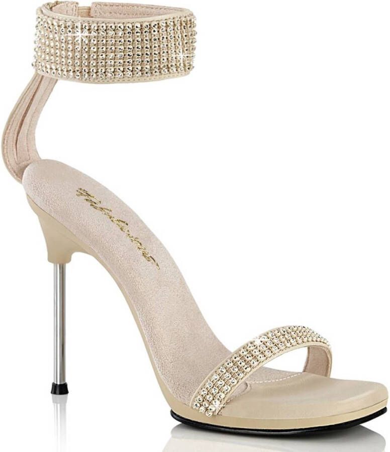 Fabulicious CHI Sandaal met enkelband 40 Shoes Beige
