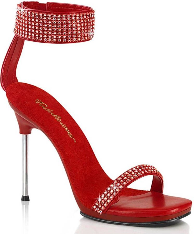 Fabulicious CHI Sandaal met enkelband 40 Shoes Rood