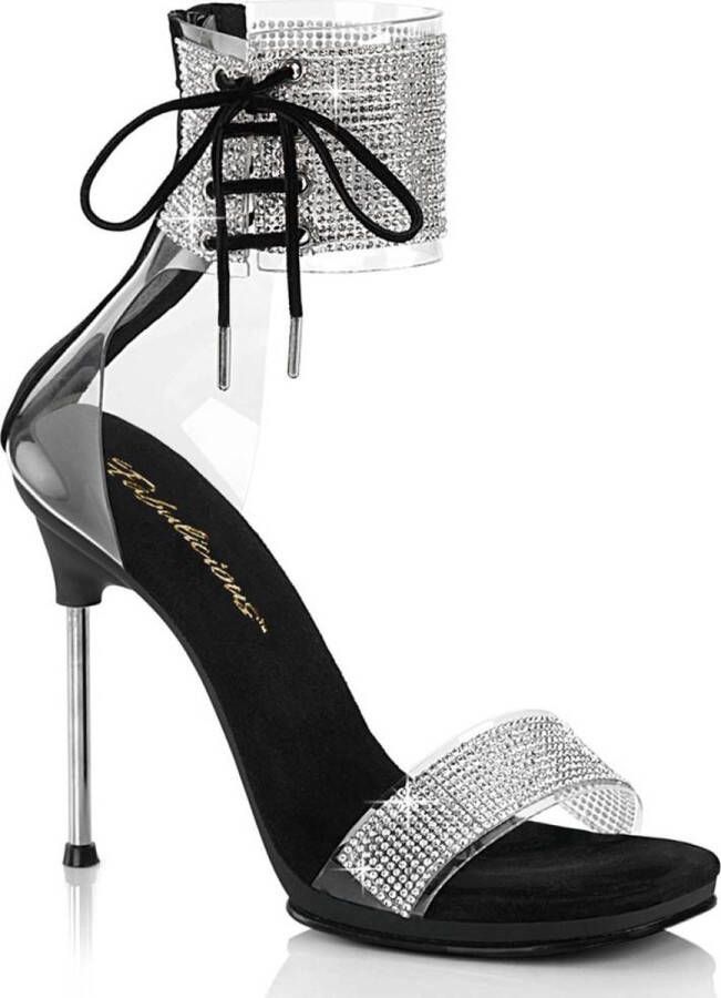 Fabulicious CHI Sandaal met enkelband 40 Shoes Zwart