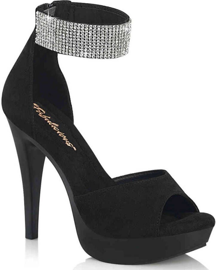 Fabulicious COCKTAIL-525 Hoge hakken 40 Shoes Zwart