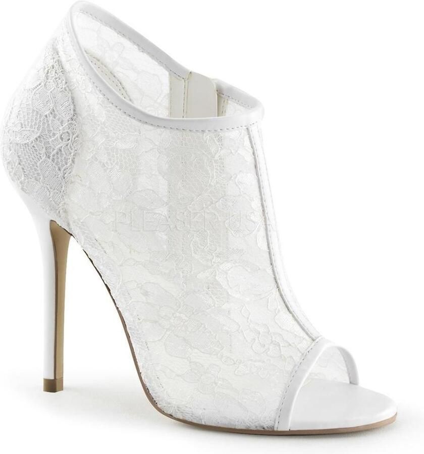 Fabulicious AMUSE-56 Hoge hakken 39 Shoes Wit