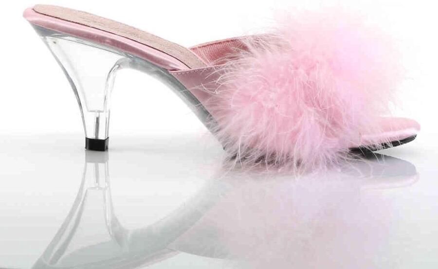 Fabelicious Fabulicious Muiltjes met hak 44 Shoes BELLE 301F Roze - Foto 4