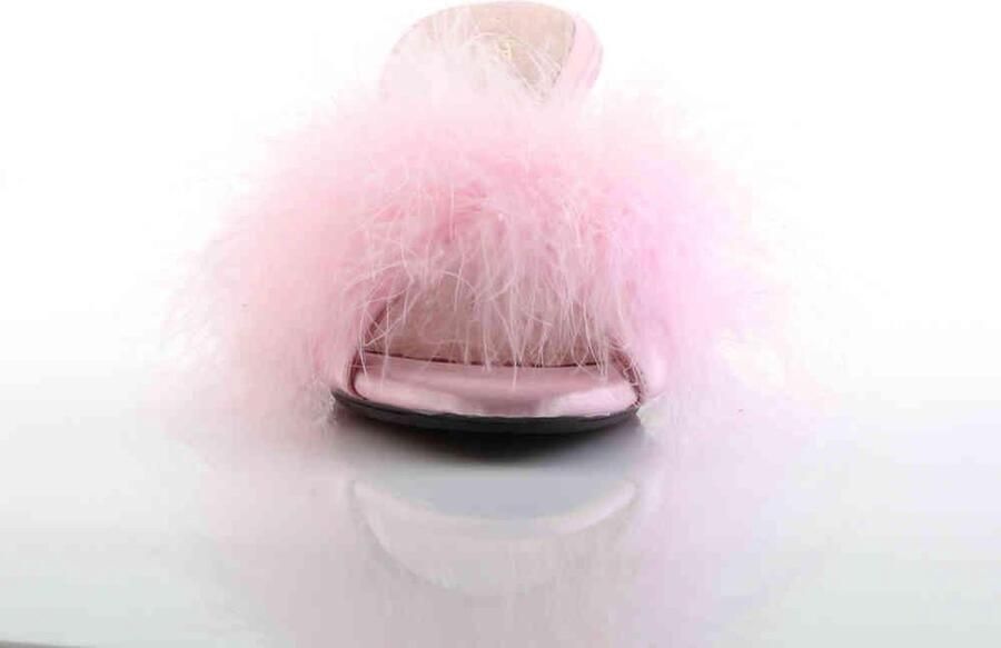 Fabelicious Fabulicious Muiltjes met hak 41 Shoes BELLE 301F Roze
