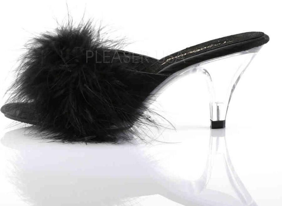 Fabelicious Fabulicious Muiltjes met hak 44 Shoes BELLE 301F Zwart