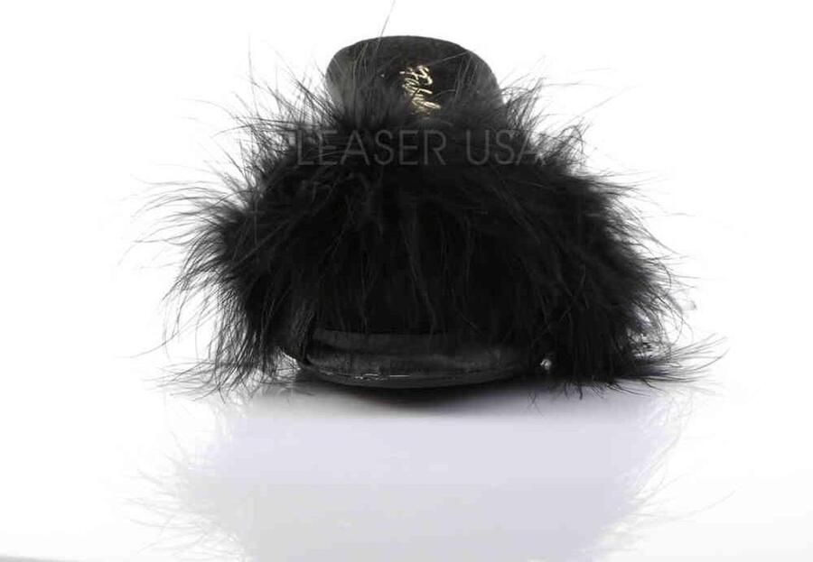 Fabelicious Fabulicious Muiltjes met hak 41 Shoes BELLE 301F Zwart - Foto 2