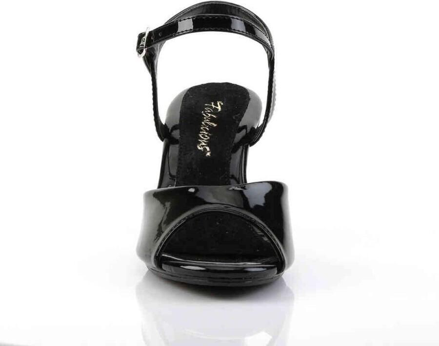 Fabelicious Fabulicious Sandaal met enkelband 41 Shoes BELLE 309 Zwart - Foto 2