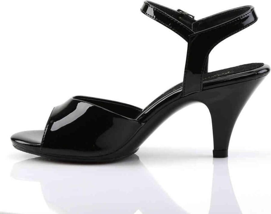 Fabelicious Fabulicious Sandaal met enkelband 44 Shoes BELLE 309 Zwart