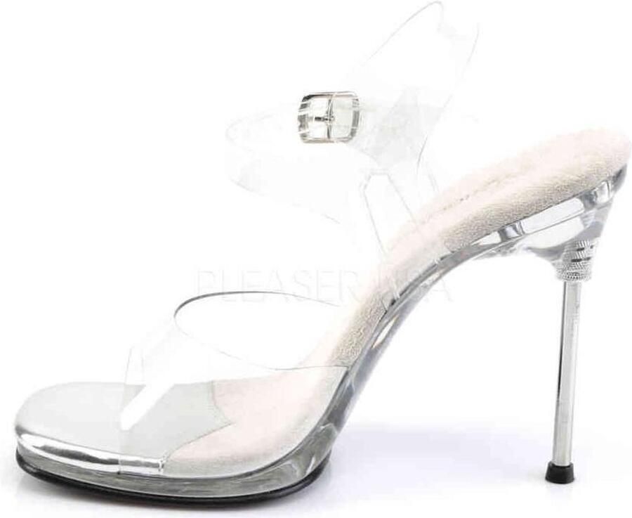 Fabelicious Fabulicious Sandaal met enkelband 36 Shoes CHIC 08 Transparant