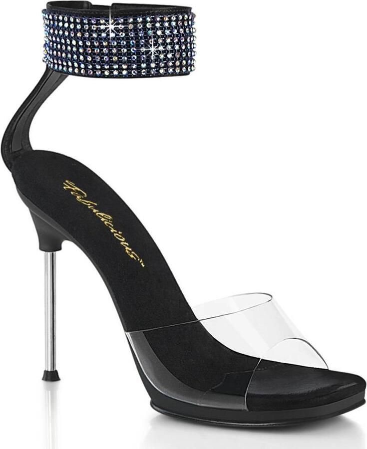 Fabulicious CHI Sandaal met enkelband 40 Shoes Zwart