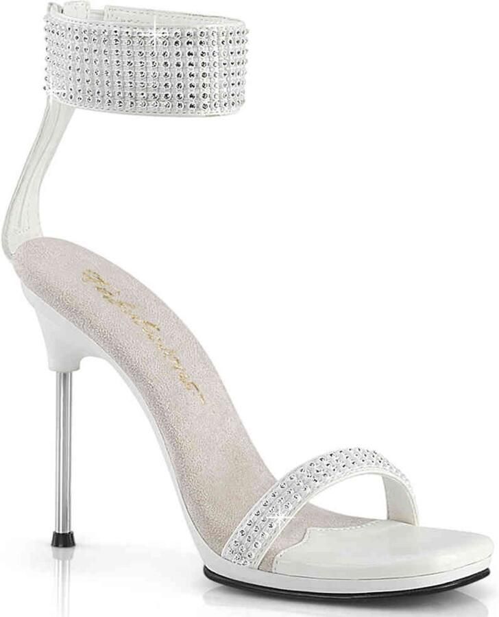 Fabulicious CHI Sandaal met enkelband 35 Shoes Wit