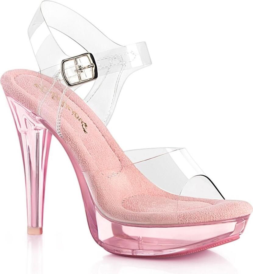 Fabulicious COCKTAIL-508 Sandaal met enkelband 36 Shoes Roze