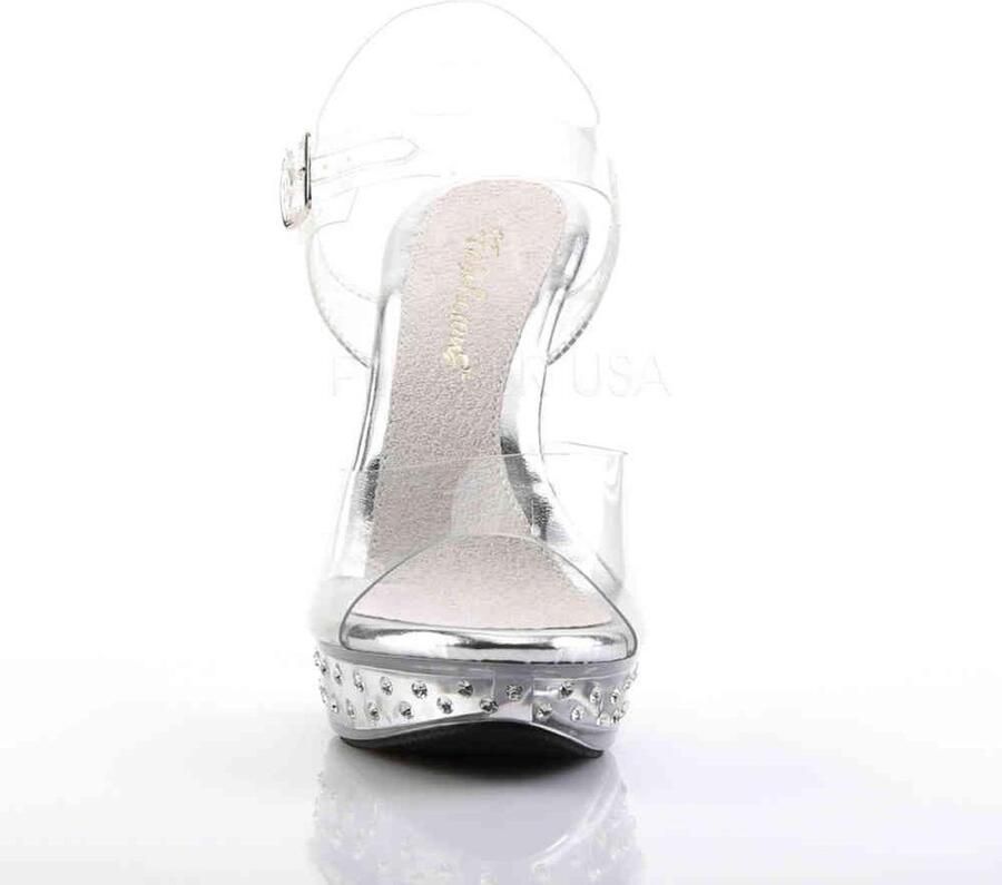 Fabelicious Fabulicious Sandaal met enkelband 35 Shoes COCKTAIL 508SDT Wit