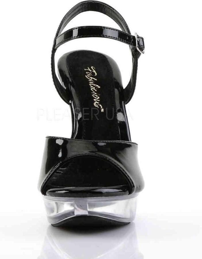 Fabelicious = | COCKTAIL 509 | 5 Heel 1 PF Ankle Strap Sandal - Foto 4