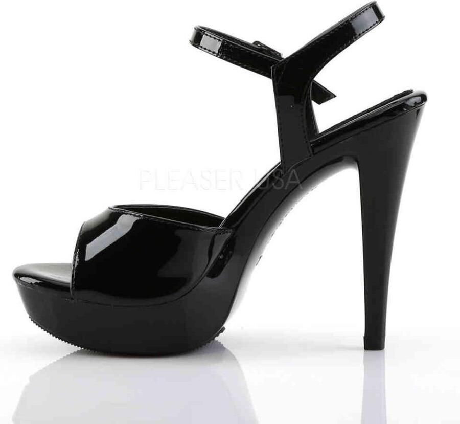 Fabelicious Fabulicious Sandaal met enkelband 44 Shoes COCKTAIL 509 Zwart