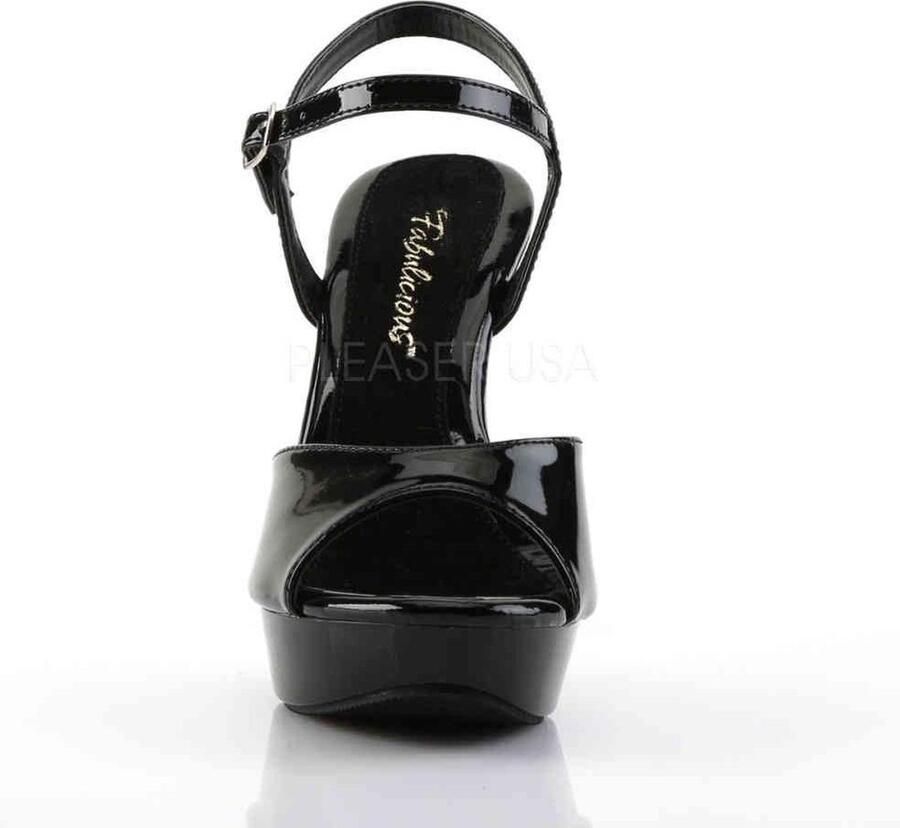 Fabelicious Fabulicious Sandaal met enkelband 44 Shoes COCKTAIL 509 Zwart - Foto 2