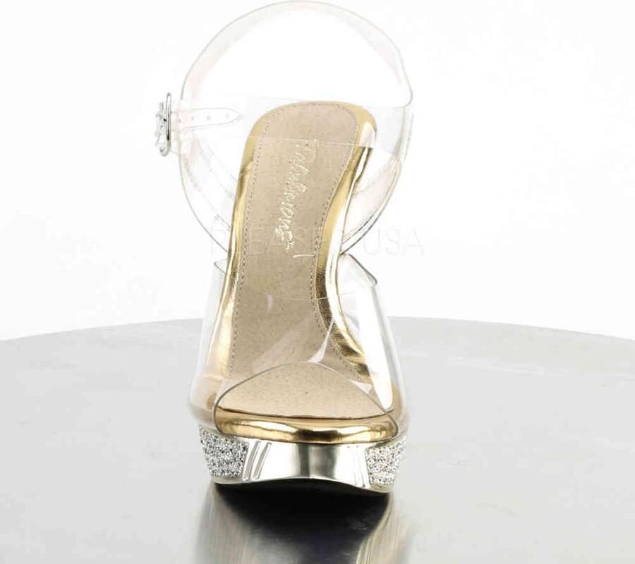 Fabelicious Fabulicious Sandaal met enkelband 40 Shoes ELEGANT 408 Zwart - Foto 1